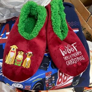 Ugly Christmas Snoozies Slippers